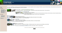 Desktop Screenshot of greenlaser.co.nz