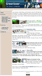 Mobile Screenshot of greenlaser.co.nz